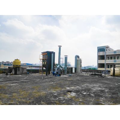 塑料厂废气处理工程